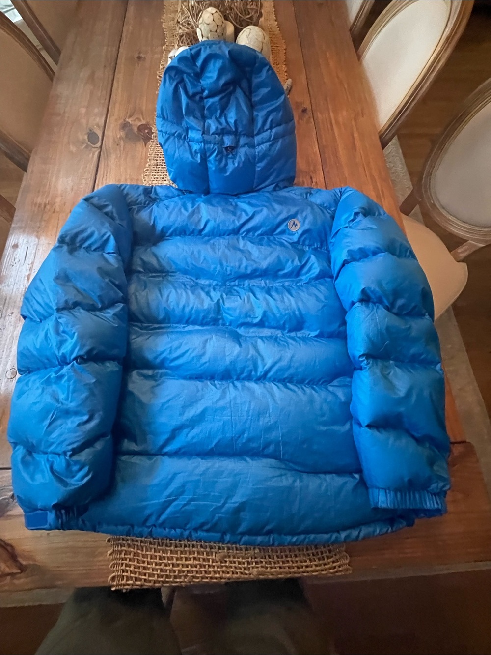 MARMOT 800 PRO DOWN PARKA EXCELLENT CONDITION MENS XL PTP 25 CLEAN AND NICE COND - Picture 5 of 10